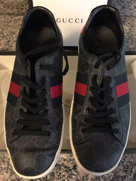 gucci sneakers pre owned